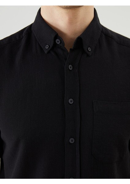 Lcwaıkıkı Classic Regular Fit Kısa Kollu Poplin Erkek Gömlek (S5) indirimleri