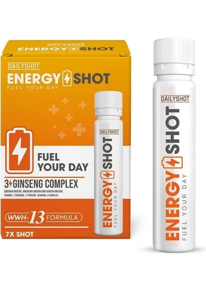 Dailyshot Energyshot 13 Formül 7li