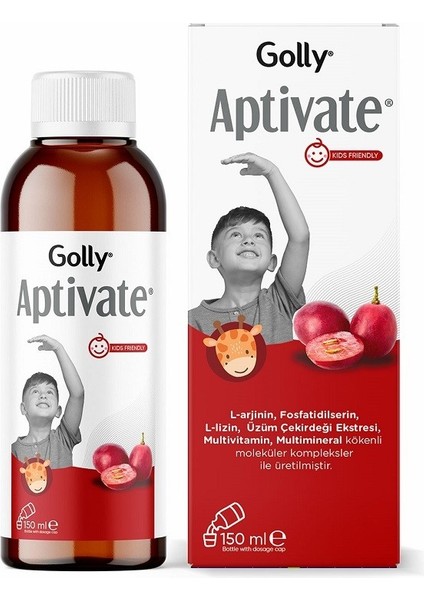 Golly Aptivate 150 ml Şurup