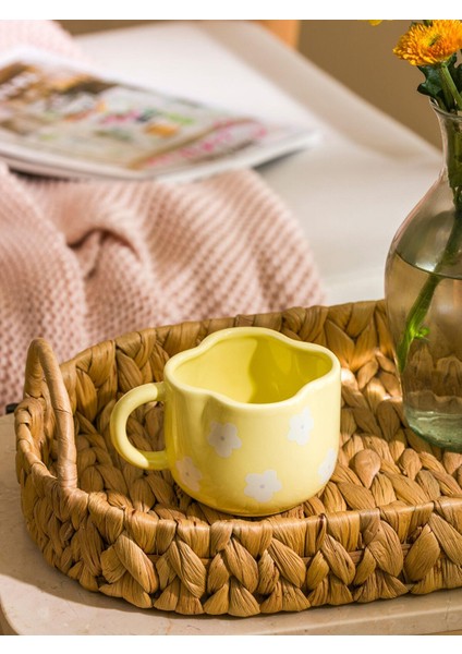Lcw Home Çiçek Baskılı Seramik Kupa 300 ml (S5)
