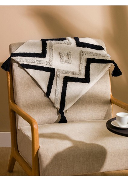 Lcw Home Nakışlı Püskül Detaylı Kırlent Kılıfı 45X45 cm (S5)