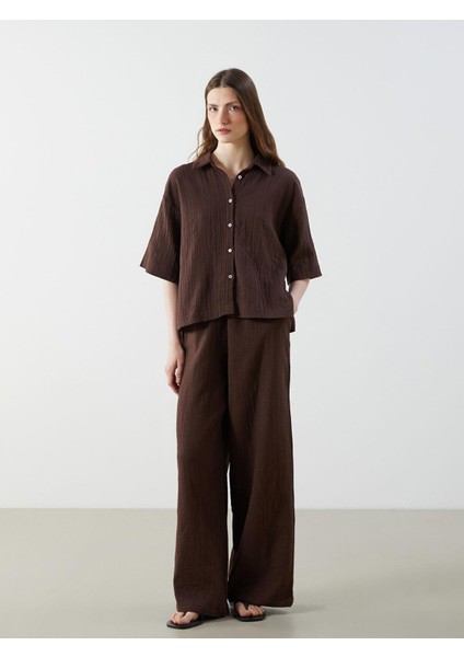 Lcw Vision Dokulu Kadın Gömlek (S5)