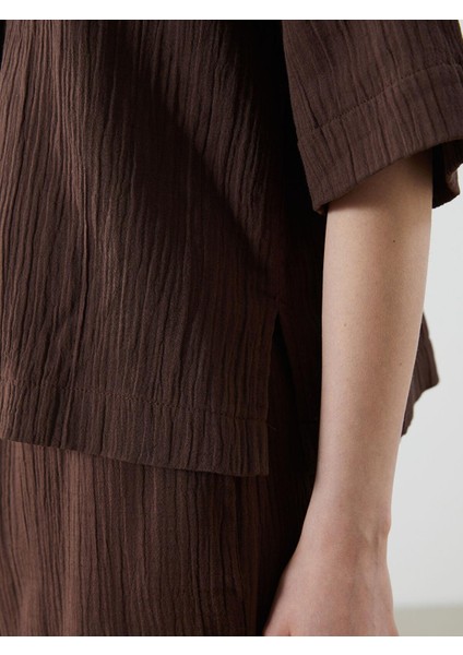 Lcw Vision Dokulu Kadın Gömlek (S5) fiyatları