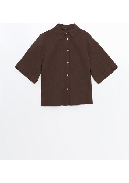 Lcw Vision Dokulu Kadın Gömlek (S5) indirimleri