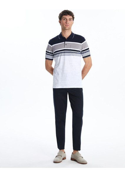 Lcwaıkıkı Classic Polo Yaka Çizgili Pike Erkek Tişört (S5) fiyatları