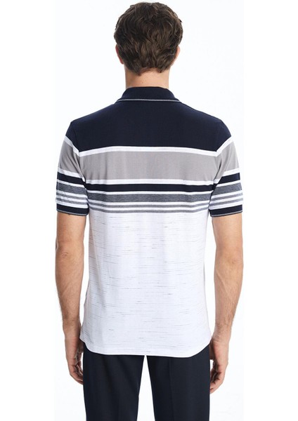 Lcwaıkıkı Classic Polo Yaka Çizgili Pike Erkek Tişört (S5) fırsatları