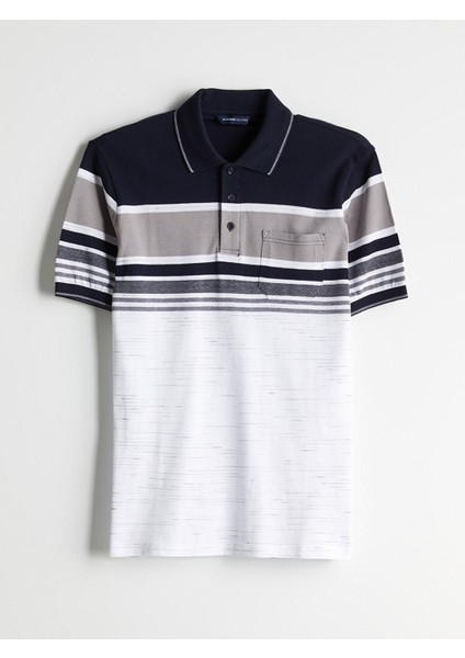 Lcwaıkıkı Classic Polo Yaka Çizgili Pike Erkek Tişört (S5) indirimleri