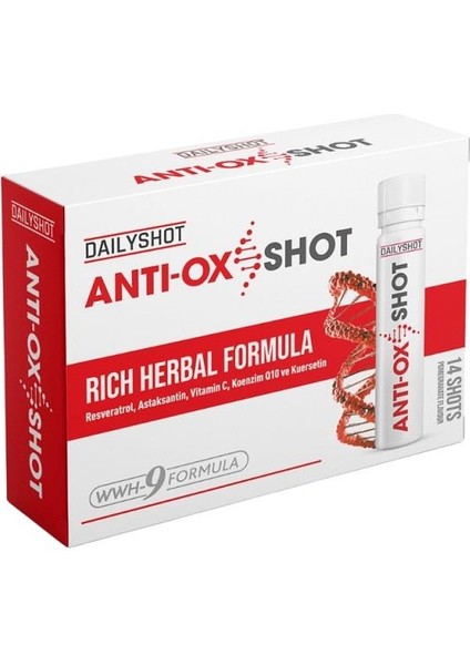 Dailyshot Anti-Ox Shot 14'lü