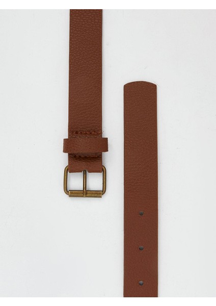 Lcw Eco Deri Görünümlü Kadın Kemer (S5) modelleri