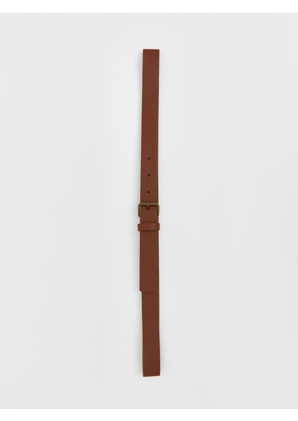 Lcw Eco Deri Görünümlü Kadın Kemer (S5) fırsatları