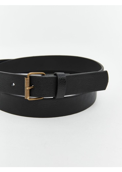 Lcw Eco Deri Görünümlü Kadın Kemer (S5) fiyatları