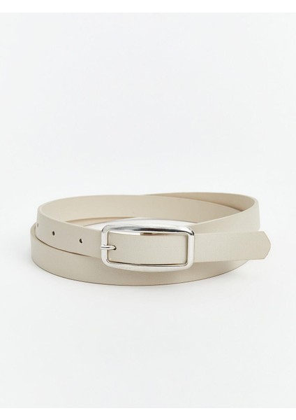 Lcw Accessorıes Deri Görünümlü Kadın Kemer 2'li (S5) modelleri