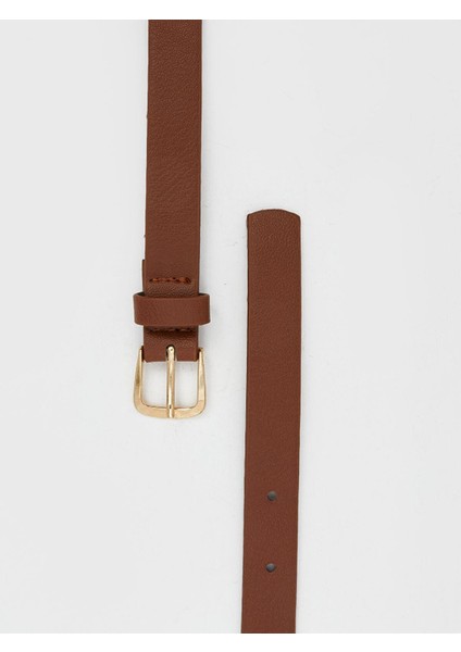 Lcw Eco Deri Görünümlü Kadın Kemer (S5) modelleri