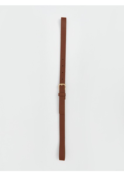 Lcw Eco Deri Görünümlü Kadın Kemer (S5) fırsatları