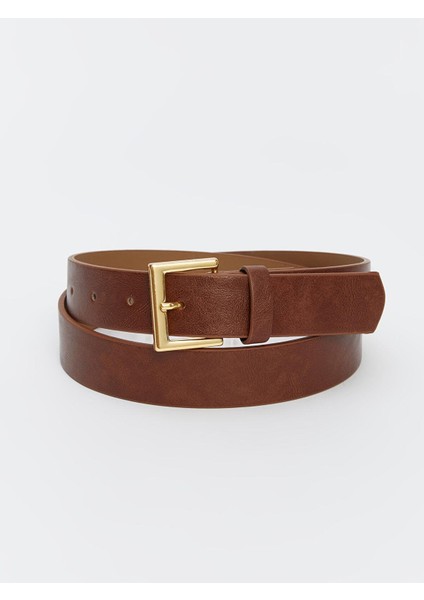 Lcw Accessorıes Deri Görünümlü Kadın Kemer (S5)