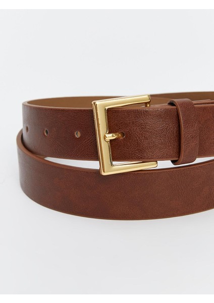Lcw Accessorıes Deri Görünümlü Kadın Kemer (S5) fırsatları