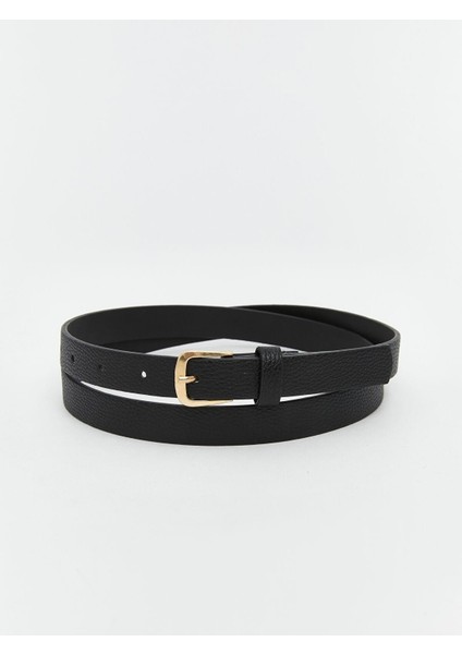 Lcw Eco Deri Görünümlü Kadın Kemer (S5)