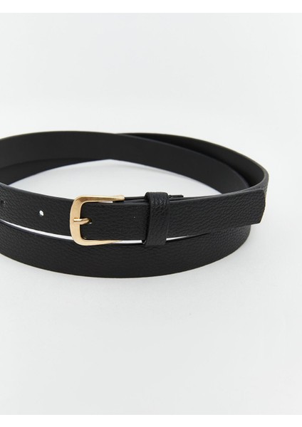 Lcw Eco Deri Görünümlü Kadın Kemer (S5) fiyatları