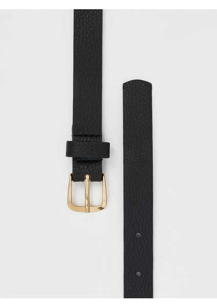 Lcw Eco Deri Görünümlü Kadın Kemer (S5) modelleri