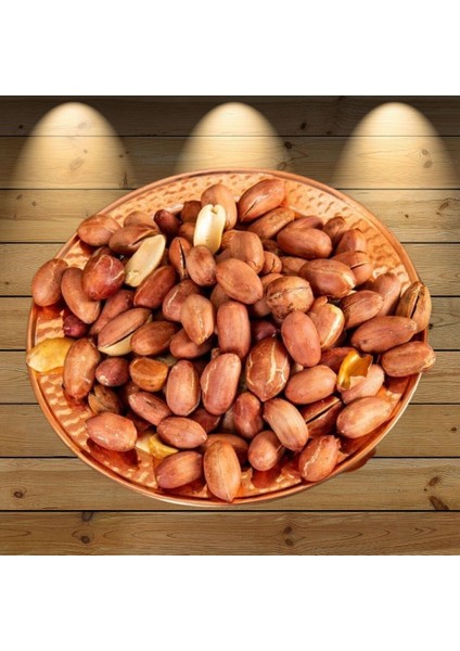 Yer Fıstığı Tuzsuz Kavrulmuş 1 kg