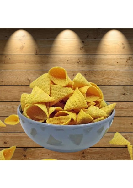 Süt Mısır Aromalı Külah Cips Mısır Çerezi 250 gr