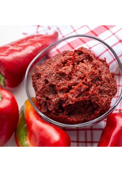 Ev Yapımı Urfa Acı Biber Salçası 5kg