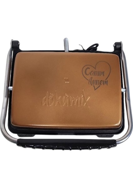 Anneler Günü’ne Özel Sıcacık Bir Hediye Dökümix Tost Kaplamasız Demir Döküm Makinası Fırça Hediyeli fırsatları