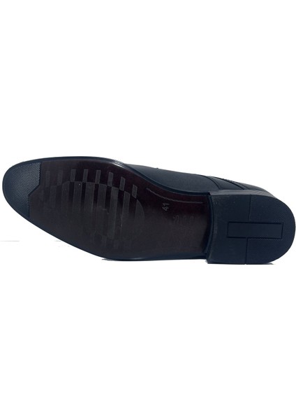 983 Siyah-Rugan Bağcıklı Deri Klasik Erkek Ayakkabı fırsatları