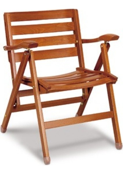 Ahşap Katlanabilir Raquetti Koltuk Art Garden Bahçe Mobilya