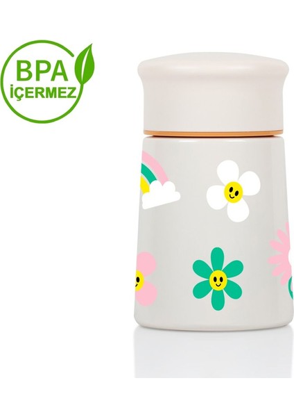 280ML Baskılı Bebek Mama Saklama Termosu Paslanmaz Çelik Termos modelleri