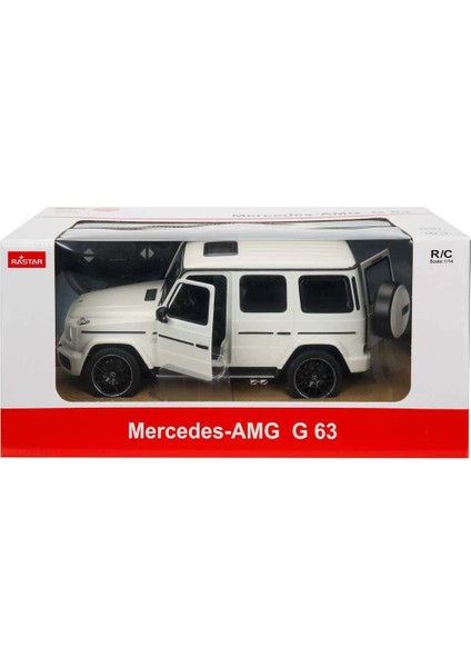Rastar kumandalı 1:14 Mercedes-Amg G 63