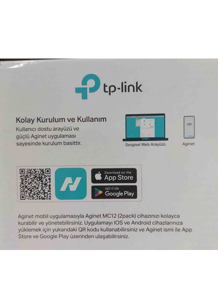 Agınet MC12 ( 2'li Paket)
