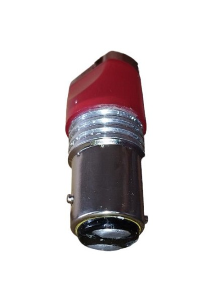 Stop Ampül Çift Duy Şaşı 12V 21/5W Çakar Kırmızı