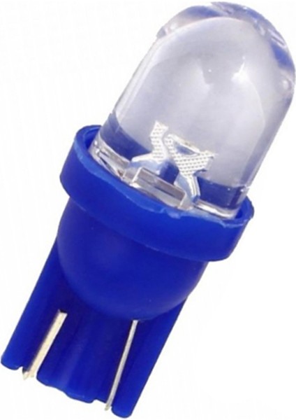 Park Ampulü Dipsiz LED T10 12V 5W Mavi