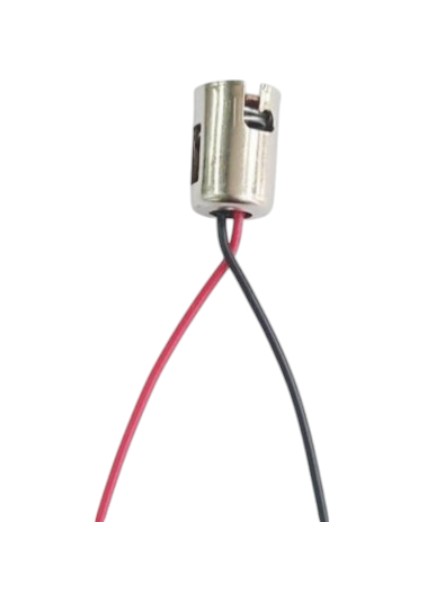 Stop Ampül Duy Şaşı Kablolu 10CM