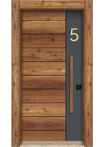 Daire Numarası 1 mm Gold Ayna Pleksi Yapışkanlı No -8 SEKİZ fiyatları