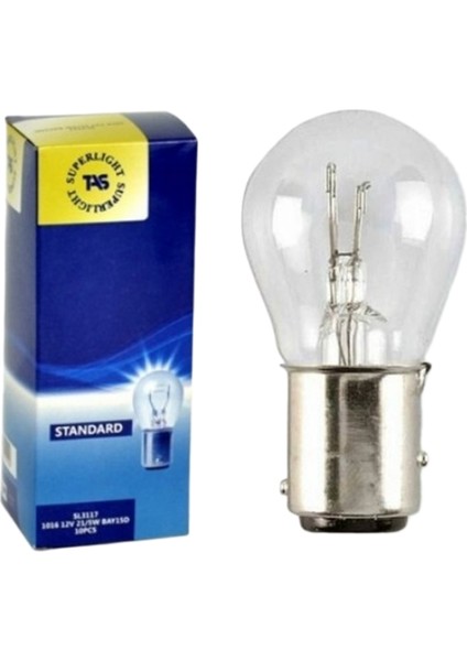 Stop Ampulü 1016 Çift Duy Şaşı 12V 21/5W