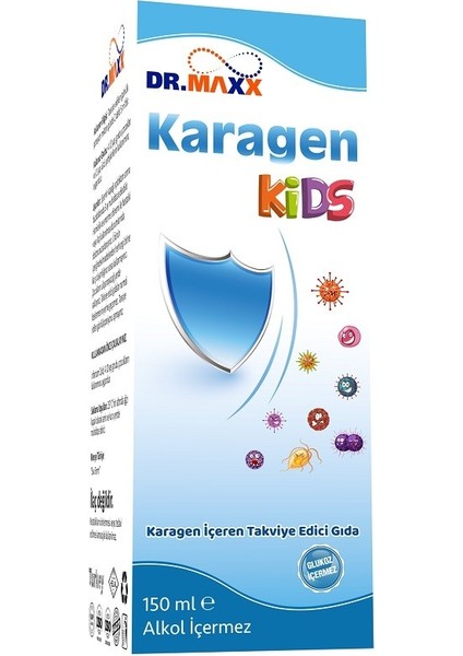 Dr.maxx Karagen Kids Şurup 150ML