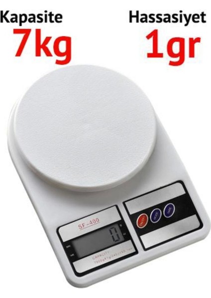 Premium Sporcular Için Hassas Ölçüm Terazisi