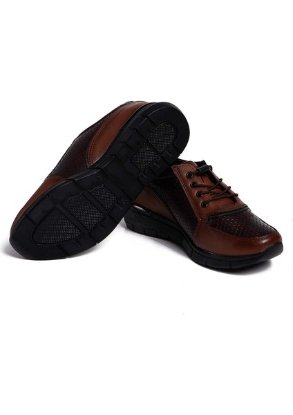 Bağcıklı Poliüretan Taban Comfort 018-F211 Kadın Ayakkabı