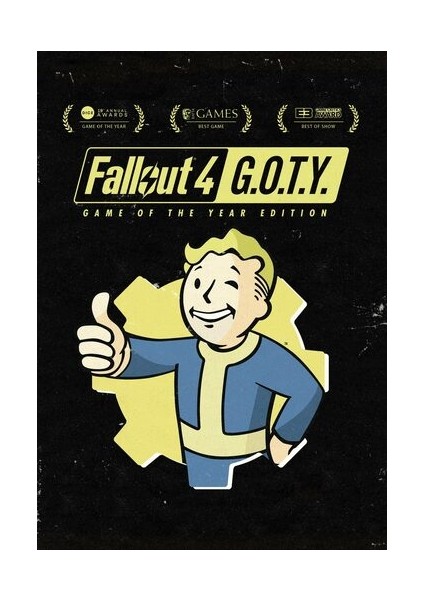 Fallout 4 (Goty) Steam Key