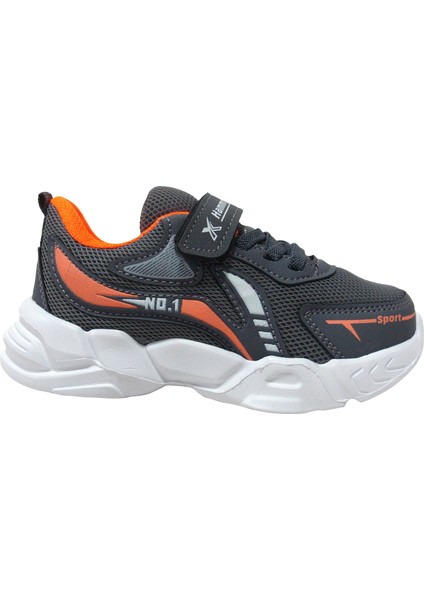 Hammır Cek Gri Turuncu Beyaz Cırtlı Sneakers Spor Ayakkabı fiyatları