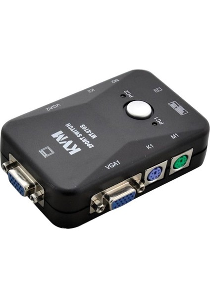 Kwm Switch 2 Port USB Kvm Switch - (Iki Kasa Bir Klavye Bir Mouse)