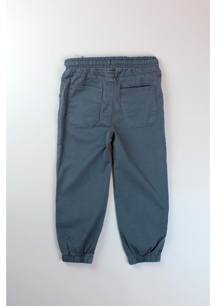 Erkek Çocuk Poplin Jogger Pantolon