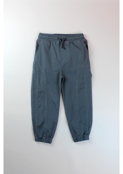 Erkek Çocuk Poplin Jogger Pantolon
