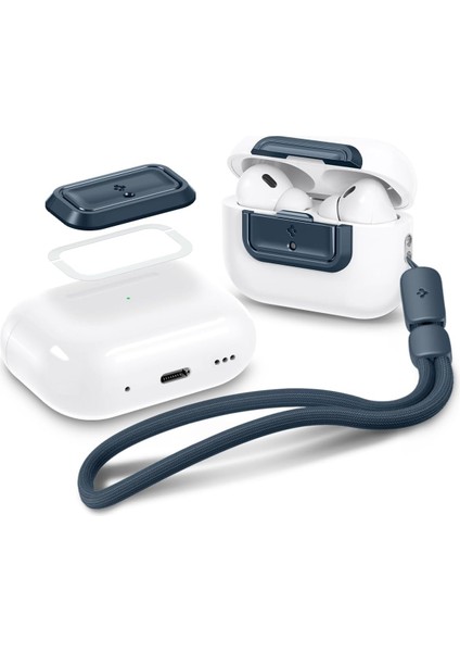 Airpods Pro/pro (2. Nesil) Koruma Kilidi Lock Fit M Metal Slate - ASD06153