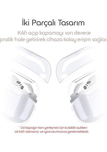 Samsung ile Uyumlu Galaxy Buds 3 Pro ve Buds 3 Için Şeffaf Kulaklık Kılıfı Darbeye Çizilmeye ve Sararmaya Karşı Dayanıklı Taşıma Askılı Tpu Silikon Koruyucu modelleri