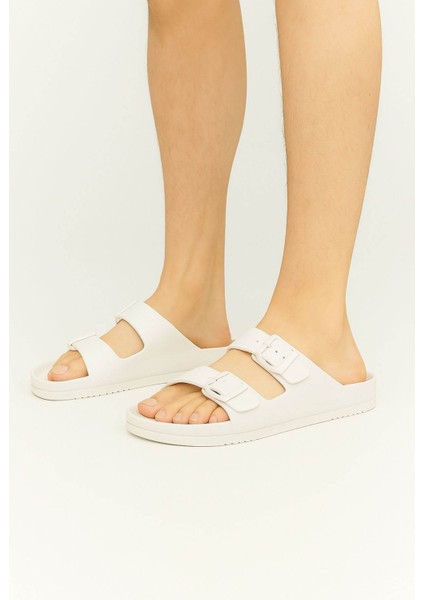 Jfwcroxton Moulded Sandal Noos Bej Erkek Terlik 12204004