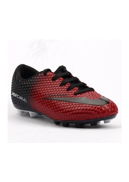 Yusufshoes Çocuk Yetişkin Dişli Krampon Halısaha Futbol Ayakkabısı