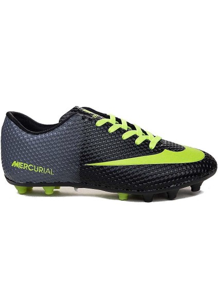 Yusufshoes Çocuk Yetişkin Dişli Krampon Halısaha Futbol Ayakkabısı
